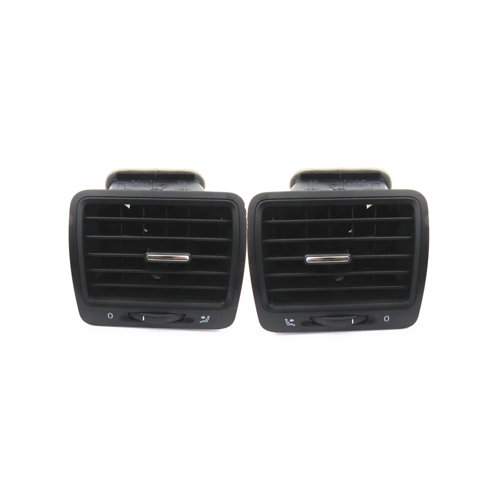 

1KD819703 1KD819704 Dashboard Front Left Right Car Air Conditioning Outlet Vents For VW Jetta MK5 Golf 5 Rabbit 1KD 819 703 704