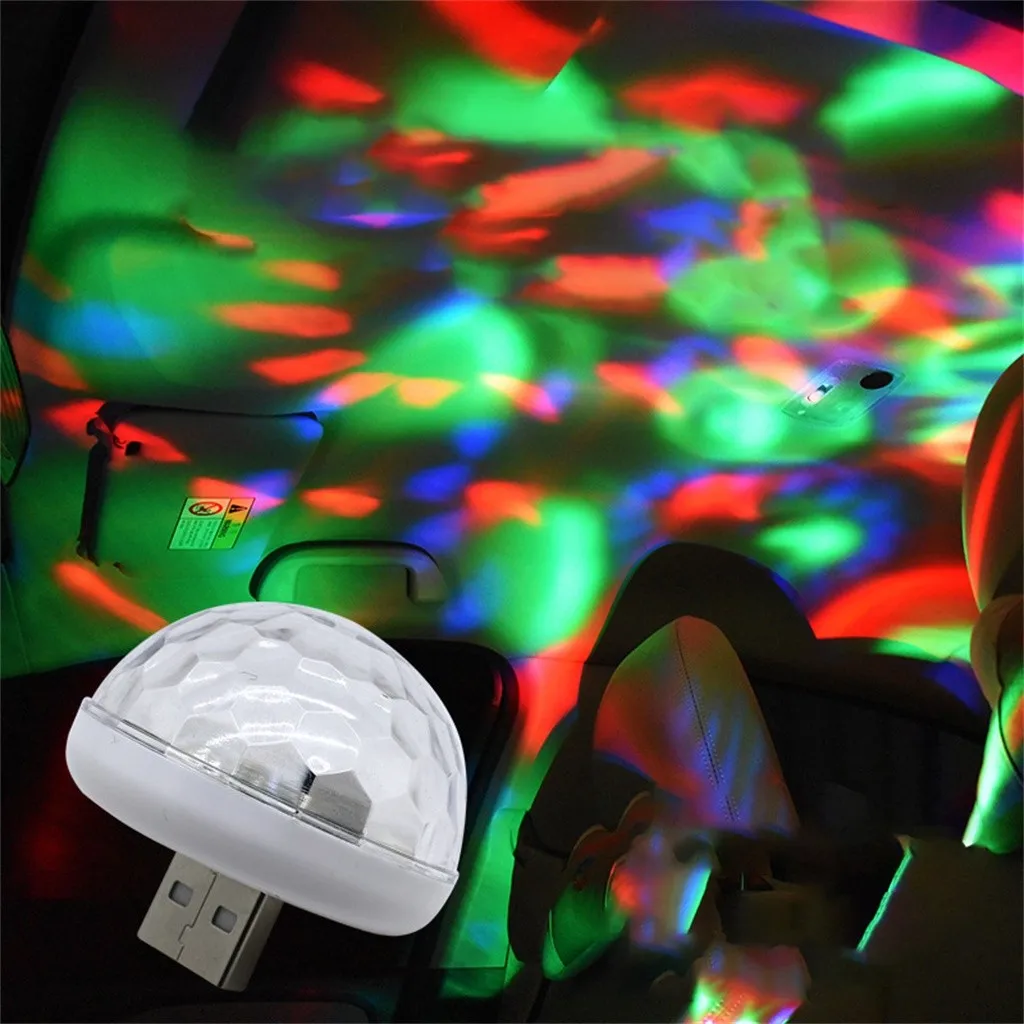 Хит продаж 2019 мини USB сценический светильник дискотека DJ вечерние клубный