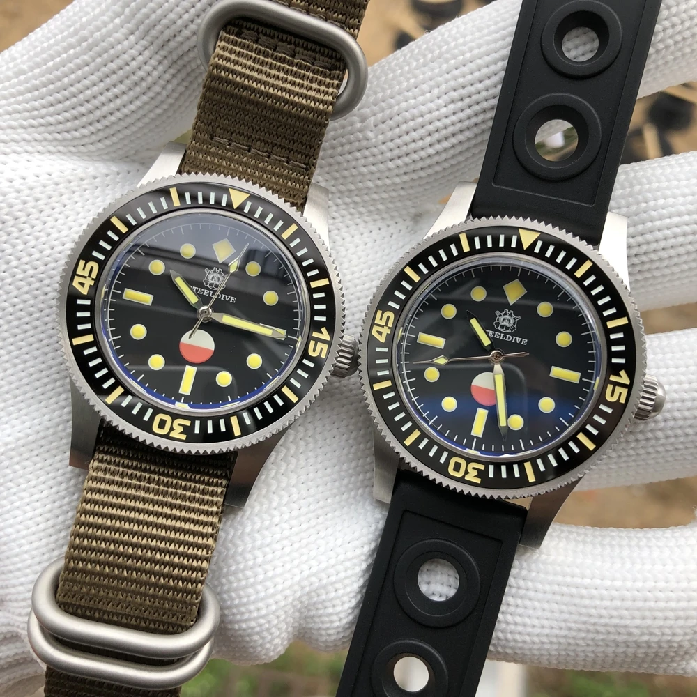 Steeldive Sd1952t New Design Ceramic 