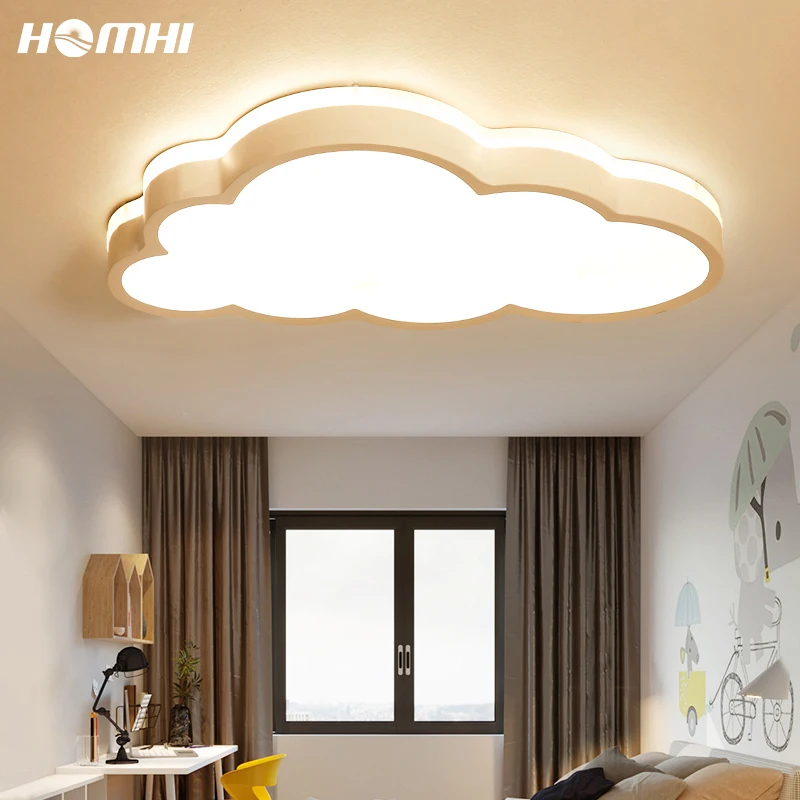 

Kids Cloud Lamp LED Ceiling Lights for Room Decor Lighting Luminaire for Home Bedroom Lampy Sufitowe Fantasia Infantil Menina