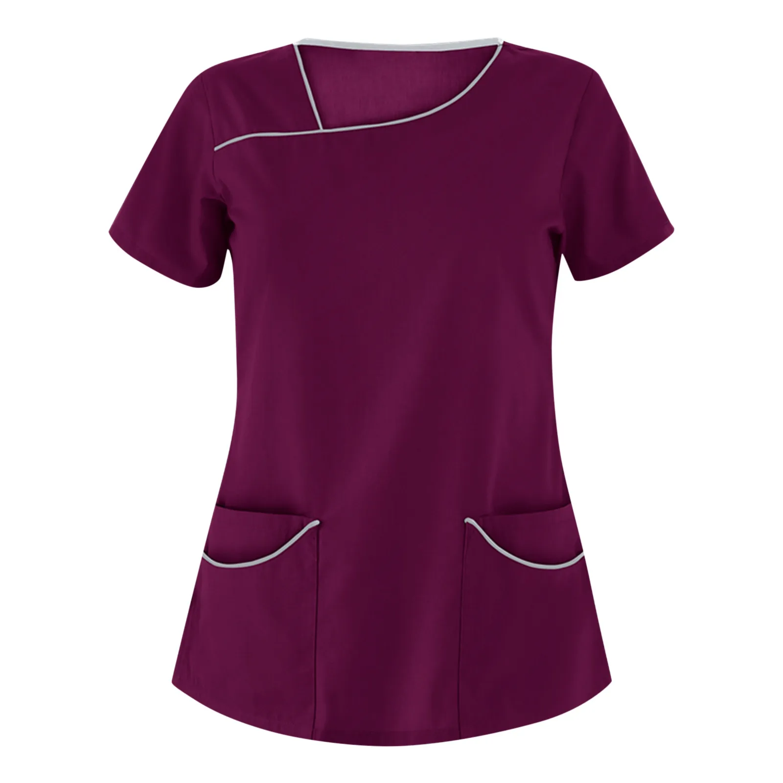

2021 Scrubs Women Tops Beauty Salon Nursing Uniform Laboratory Spa Scrub Uniform Workwear Health Workers enfermera Clothes