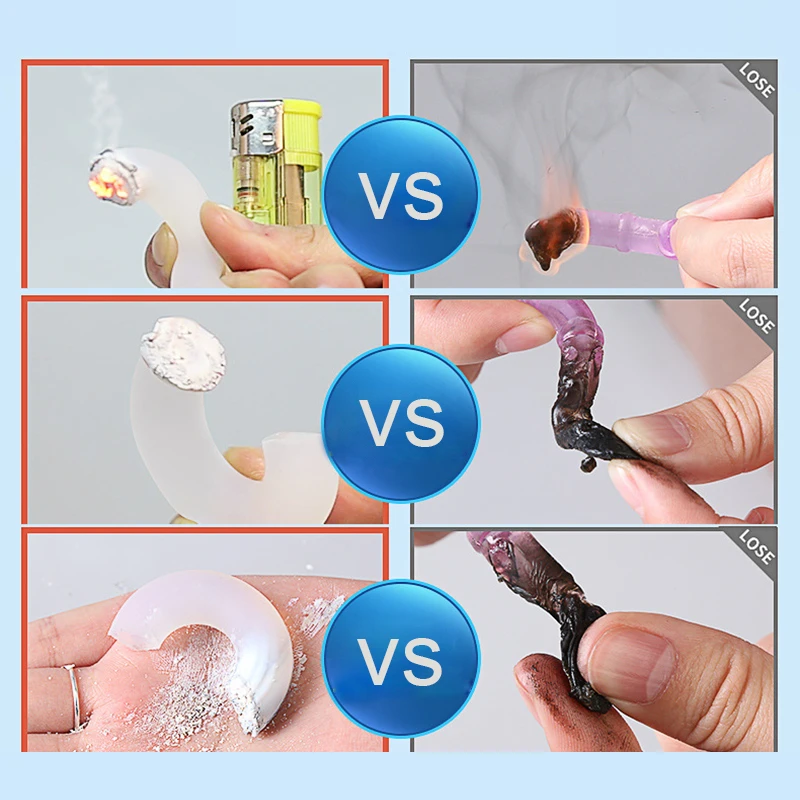 Секс-шоп силиконовое эластичное кольцо на пенис прозрачное Классическая эрекция