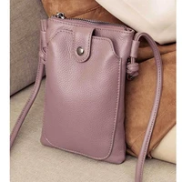 2022 new arrival women shoulder bag genuine leather softness small crossbody bags for woman messenger bags mini clutch bag