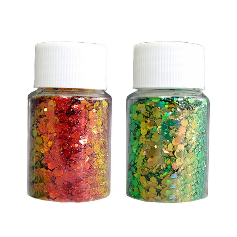 

10g Magic Chameleons Sequins Glitter Resin Pigment Sequins Resin Jewelry Making 203B