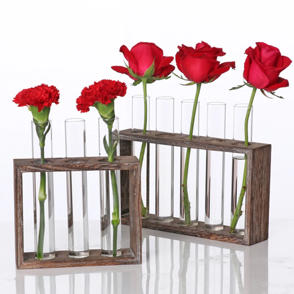 Настенная стеклянная плантаторная станция для распространения тестовая трубка