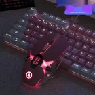 Мышь Компьютерная Проводная Механическая для девочек, 3200Dpi