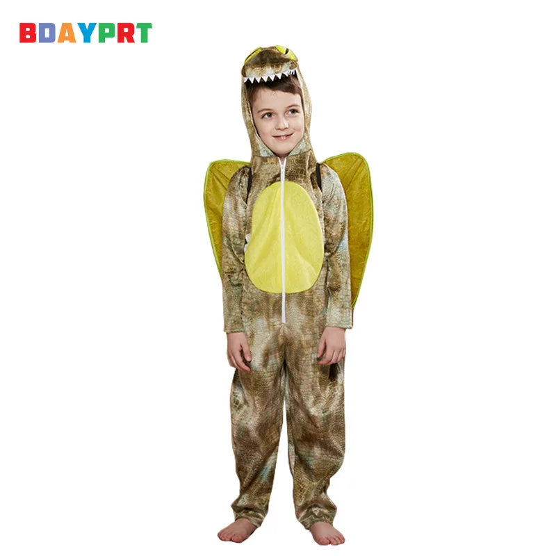 

Детские летающие динозавры костюм на Хэллоуин вечерние играть карнавальный костюм сценический костюм