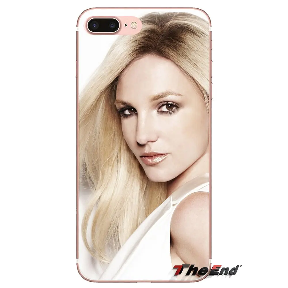 Soft Transparent Shell Covers For Samsung Galaxy J1 J2 J3 J4 J5 J6 J7 J8 Plus 2018 Prime 2015 2016 2017 Music Britney spears |