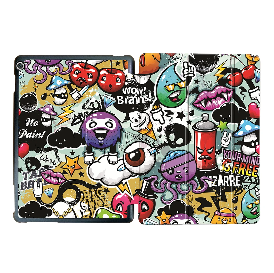 Чехол Sanmubaba для huawei MediaPad M3 Lite 10 BAH-W09 BAH-AL00 10,1 ''PU кожаный флип-стенд смарт-чехол Защитный чехол для планшета