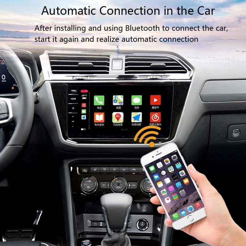 Модуль автомобильной навигации Carplay для Toyota беспроводное Bluetooth-соединение