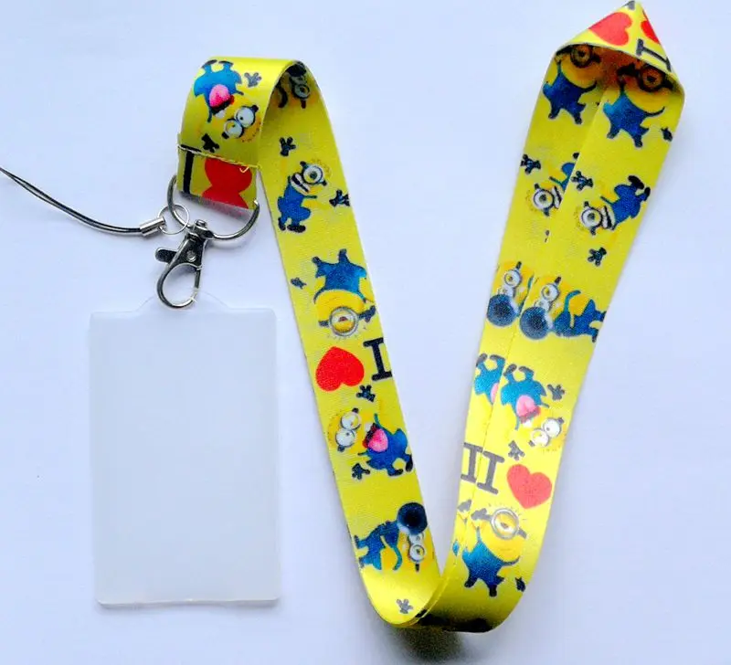 Лот Гадкий я мобильный телефон ремни веревка шейный ремень автомобильный брелок