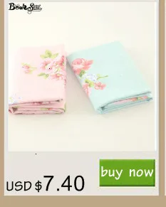 Booskew Home Telas, хлопок, ткань, 40 см x 50 см, 7 шт., набивные цветы, жировые кварталы, сделай сам, ручная работа, подушка для шитья, лоскутное шитье, кукольная кровать