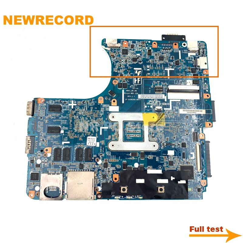 Материнская плата для ноутбука SONY Vaio VPCEB A1794333A |