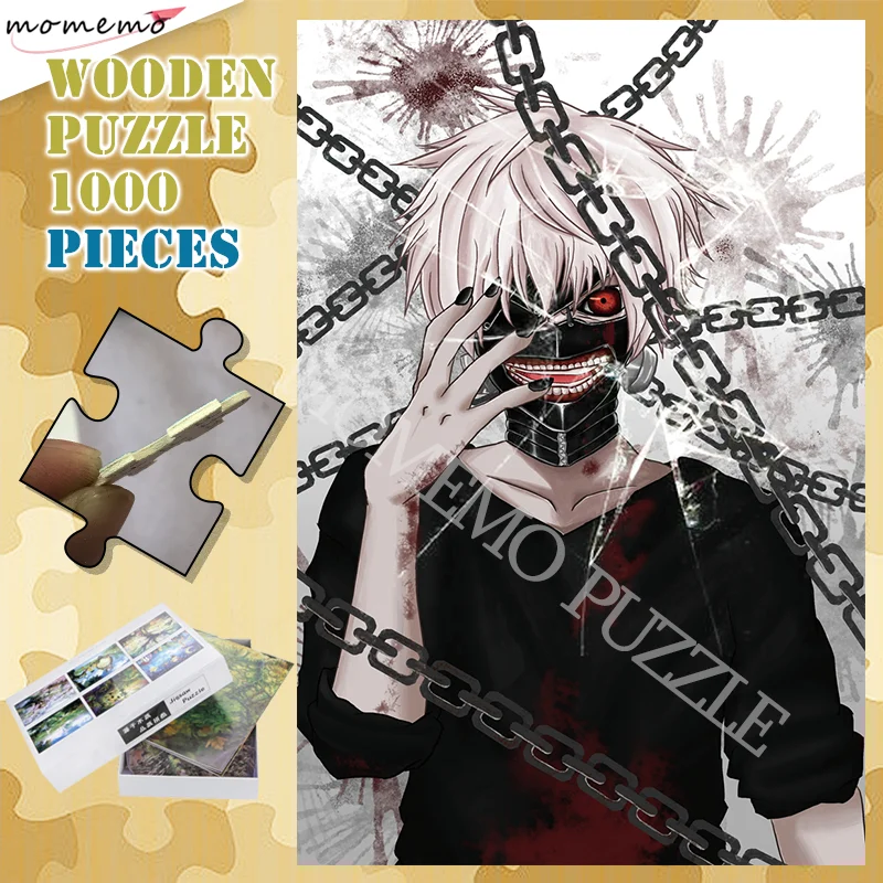 Обувь в стиле анимации Токийский вампир с рисованным аниме Пазлы 300 500 1000 шт.