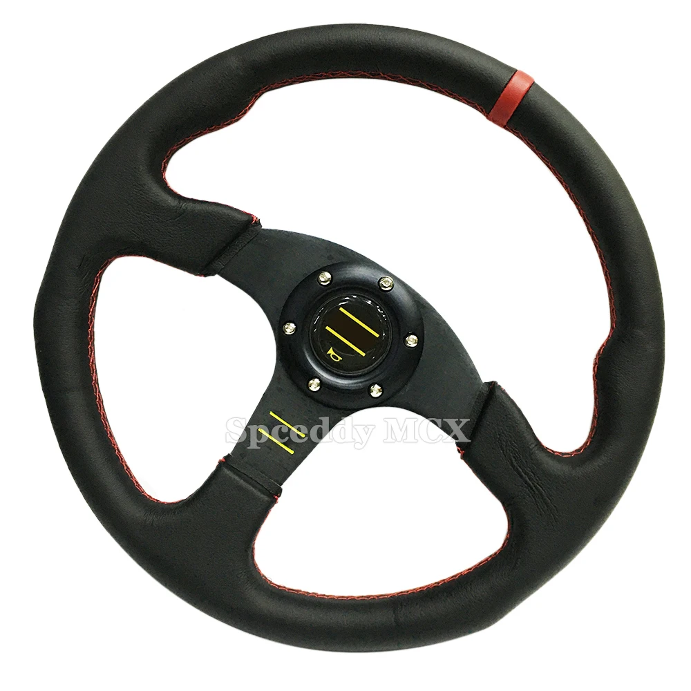 Универсальное гоночное рулевое колесо Spceddy высококачественное спортивное