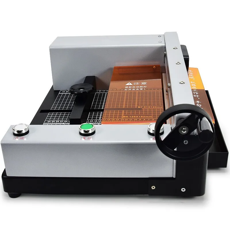 Automatic Cutter Desktop Electric CNC A4 Paper Cutting Machine Office Home Guillotine Trimmer Bidding Photo Book QZ-300 | Компьютеры и