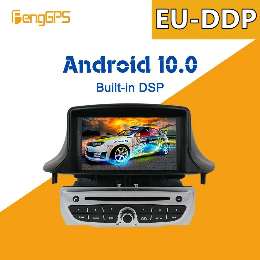 Мультимедийная магнитола для Renault Megane 3 Fluence Android 2009 аудио автомобильный DVD-плеер
