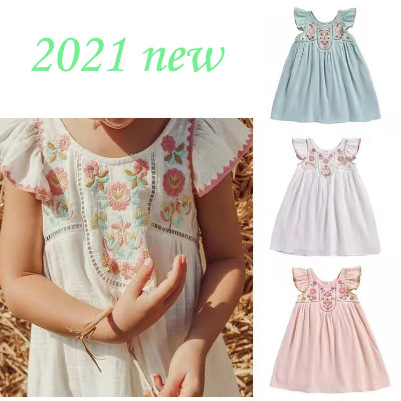 

Per-sale 2021 NEW LM Summer Dress for Girls Girls Dress Party Dresses for Girls