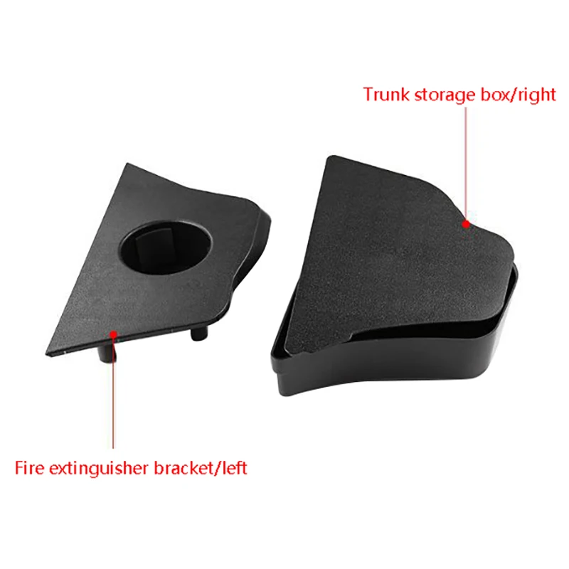 Pаспродажа Боковой органайзер для багажника автомобиля, коробка для хранения, держатель, коробка, кронштейн для огнетушителя для Honda Crv, Cr-V 2017-2019