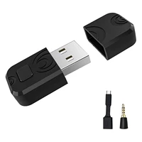 bluetooth receiver adapter wireless transmitter audio receiver usb bluetooth headset for switch ps5 ps4 pc game accessories