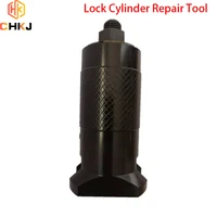 chkj high quality lock cylinder repair tool black nail puller pull lock cylinder removal tool lock puller free shipping