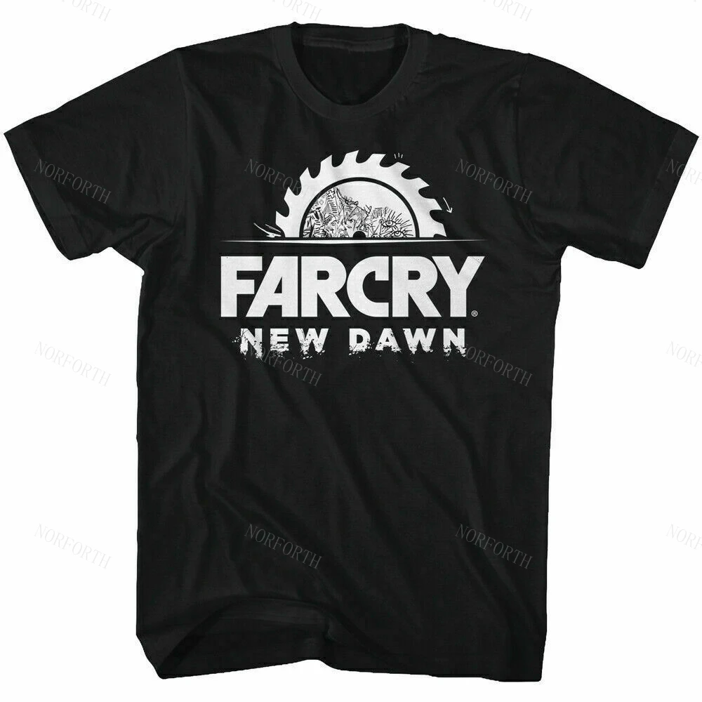 Far Cry цепная пила новая рассвет футболка лицензированный Видео игровой