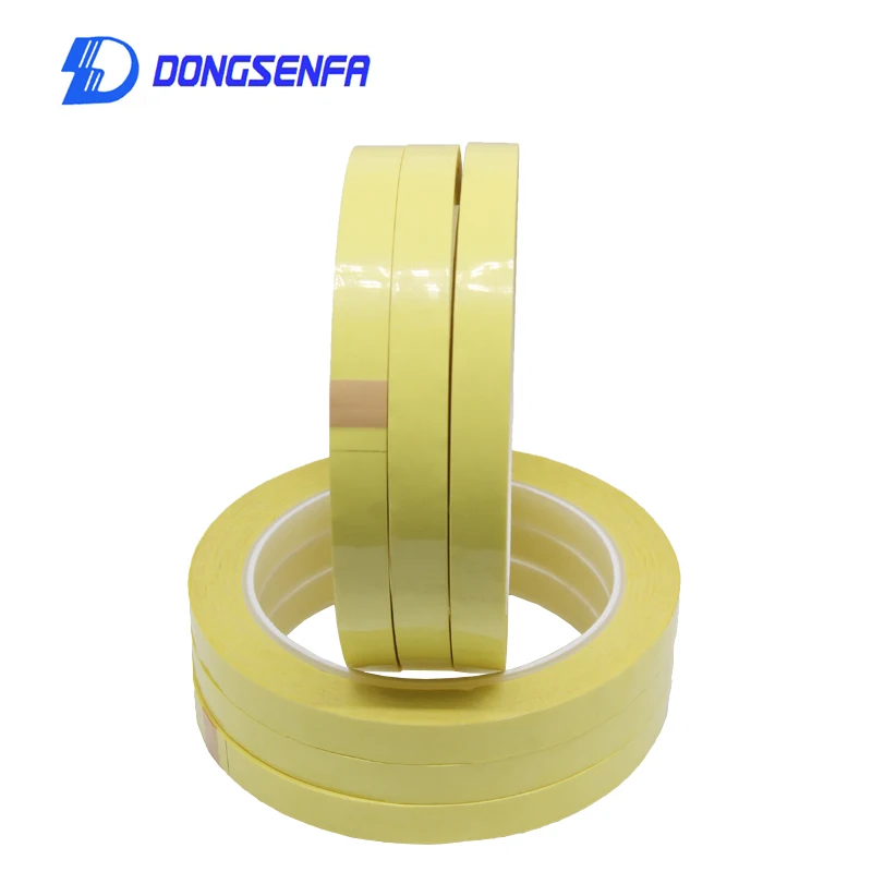 66 метров/рулон ПЭТ клейкая изоляционная майларовая лента для трансформатора