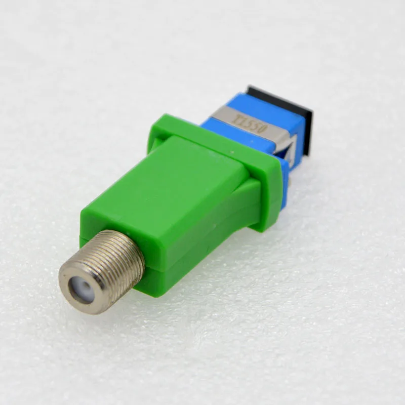 50 шт. FTTH 1550 нм SC/PC/APC Оптическое волокно пассивный переходник CATV оптический