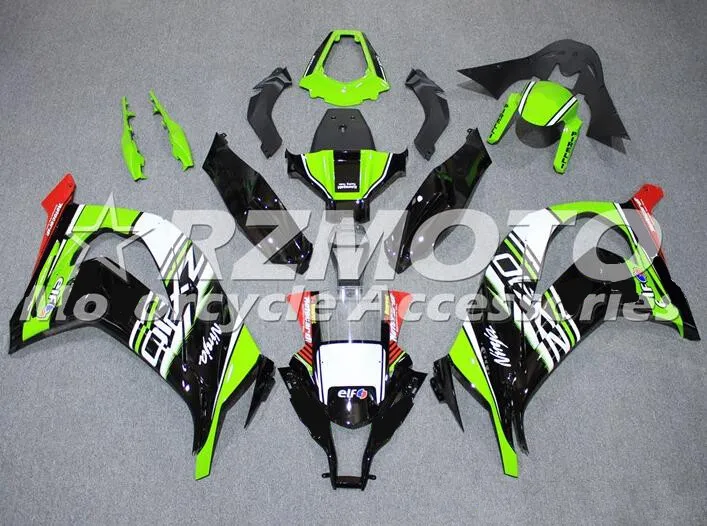 

Injection New ABS Motorcycle Fairings kit Fit for Kawasaki ZX-10R 2011 2012 2013 2014 2015 10R 11 12 13 14 15 cool elf