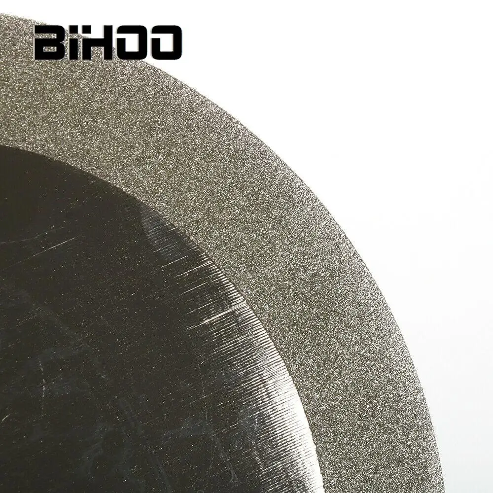 10'' 60# Circular Diamond Saw Blade Cutting Disc Grinding Cutter Cut Glass Jade Pvc Pipe Agate Bore 25mm | Инструменты