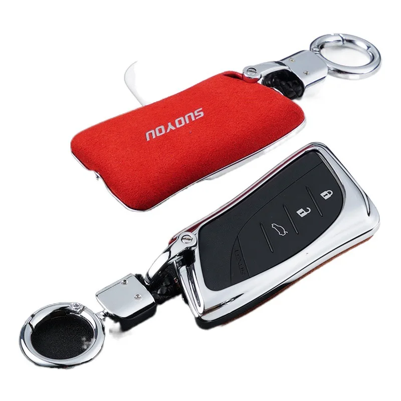 

2021, кошелек для автомобильных ключей, меховой кошелек, чехол, брелок для ключей для Lexus ES200, ES260, ES300h, LS350, автомобильные аксессуары, Модный высо...