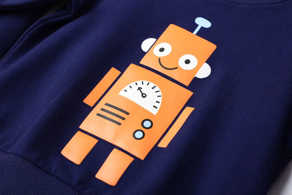 Толстовка для мальчиков детские толстовки с капюшоном свитер маленьких и