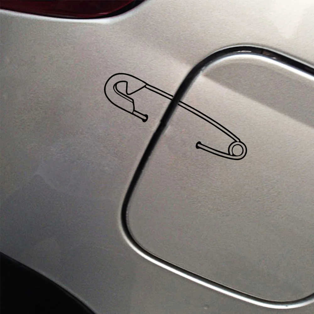 Стильные наклейки с булавками для автомобиля наклейка Стильный чехол кузова