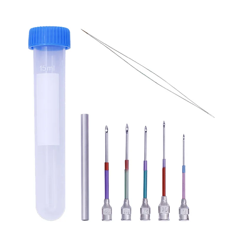 7 шт./компл. практичная металлическая игла для вышивки и шитья наборы рукоделия