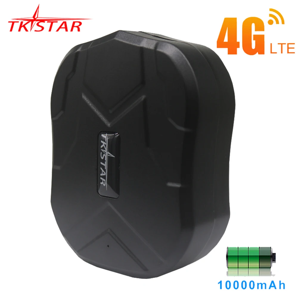 GPS трекер TKSTAR TK905 2G 4G на магните 10000 мАч Трекер локатор водонепроницаемый