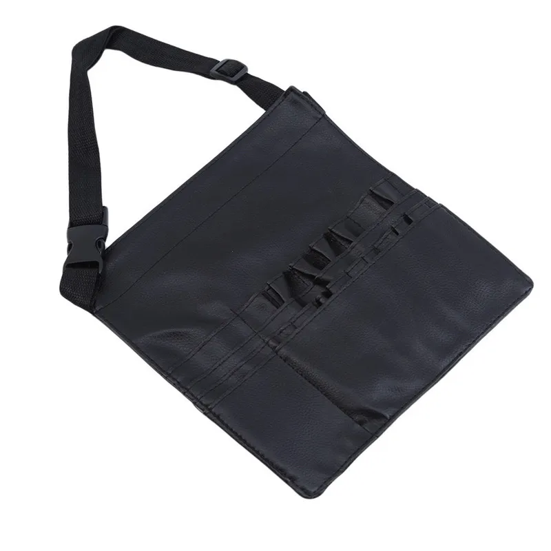 Artist Cosmetic With Belt Waist Professional Tool Display Make-Up Brush Bag Holder Synthetic PU Portable Accessories | Красота и