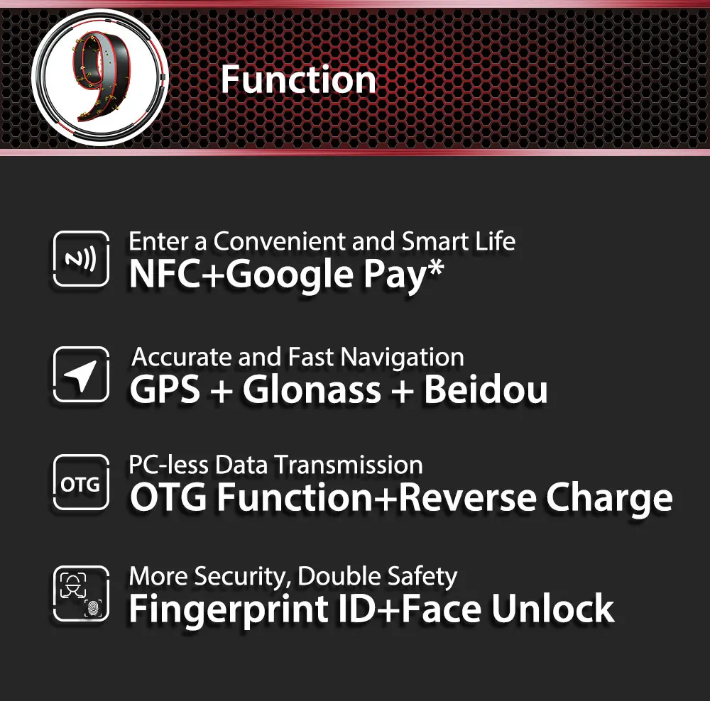Ulefone Armor 3WT IP68 водонепроницаемый мобильный телефон 10300 мАч 5," FHD+ Восьмиядерный 6 ГБ+ 64 ГБ helio P70 Android глобальная версия смартфона