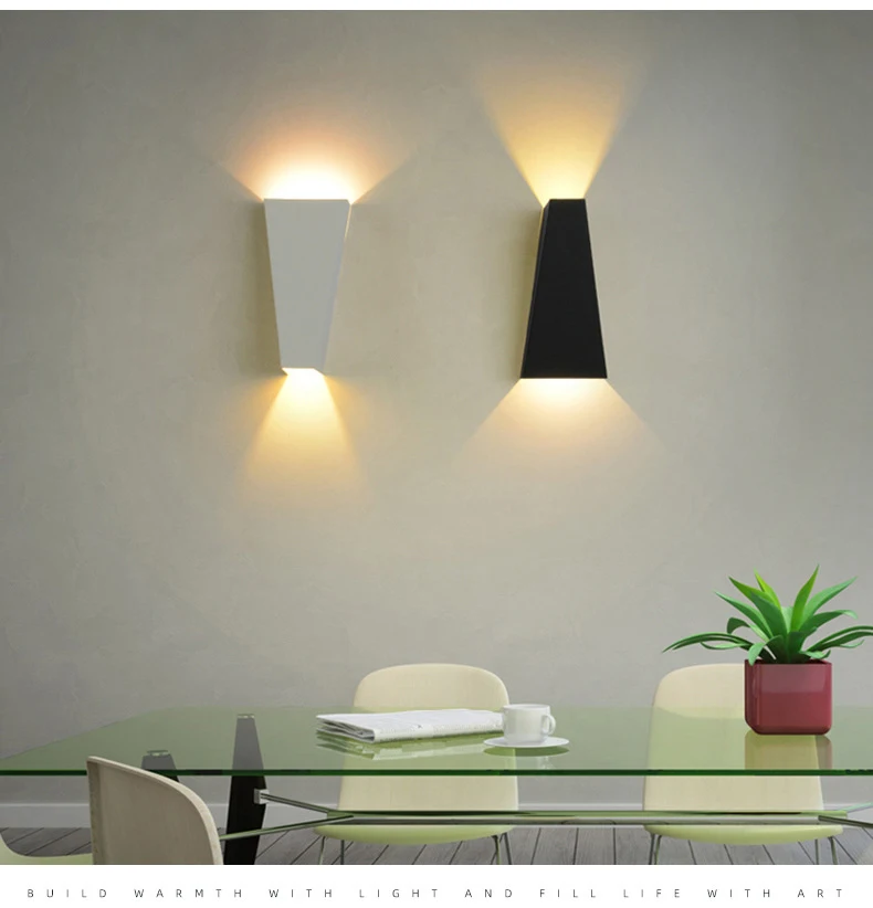 Светодиодный настенный светильник для спальни гостиной