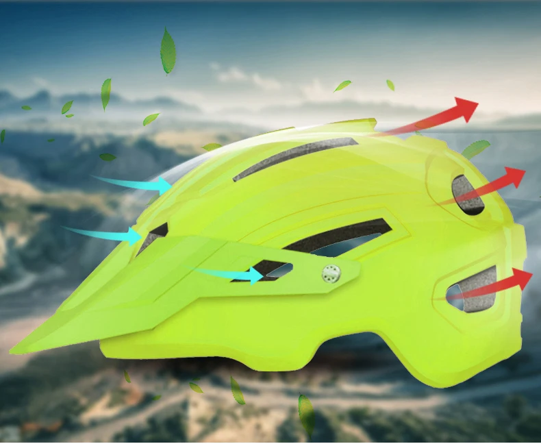 X TIGER 2020 ультралегкий велосипедный шлем литой в форму MTB для горного велосипеда