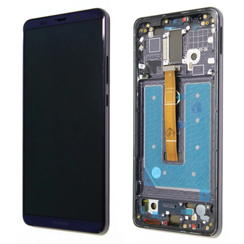 100% Оригинальный 6 0 ''OLED дисплей с рамкой для Huawei Mate 10 Pro BLA-L09 ЖК-дисплей