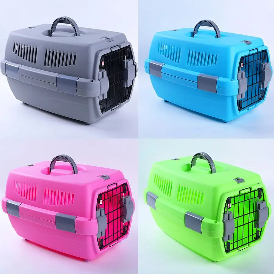 Pet Flight Case/small Suitcase/carry-on Air Transport Check-in Box Dog Carrier Accessories Dogs Travel | Дом и сад