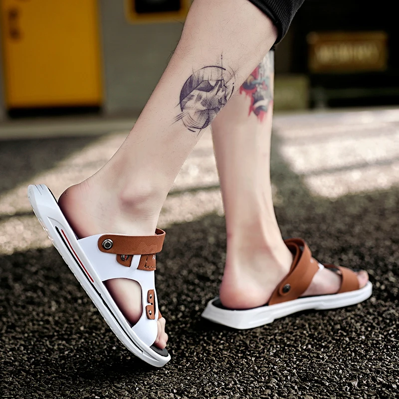 

Sandals For Men Sandalle Homme Sandalias De Cuero Para Hombre Sandel For Men Piel Sandalia Rasteira Sandals 2020 Sandale