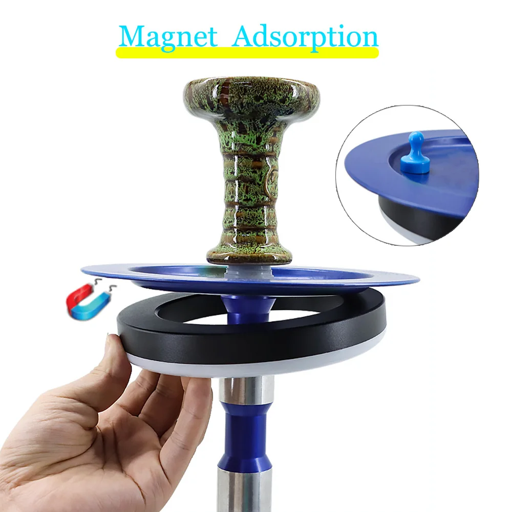 Яркие светодиодные лампы HORNET для кальяна кольцевая лампа Магнитная Адсорбция с