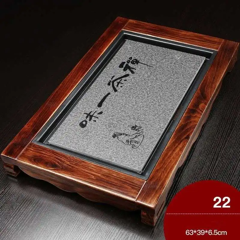 

Puer Dienblad Teaware Plateau Service Container Set De Te Chino Vassoio Da Portata Gongfu Holder Chinese Kung Fu Tea Tray
