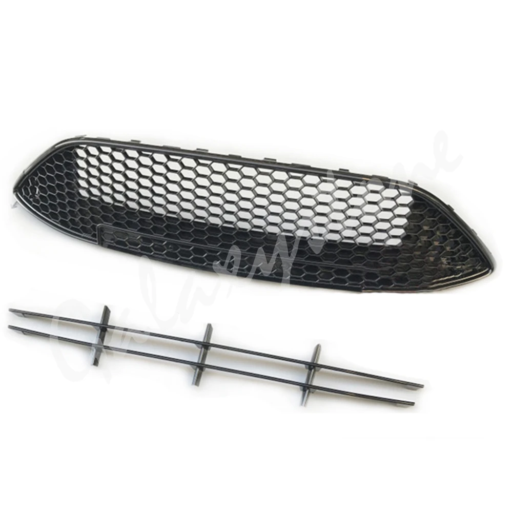 Передний центр сотовая сетка решетка бампера подходит для Ford Focus 2015 2016 2017 2018