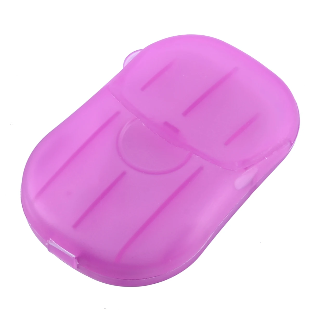 20 шт./корт. Уличные инструменты дорожный бумажный лист для мыла отдыха на природе