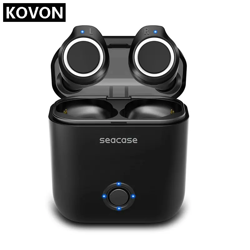 Наушники с Bluetooth Seacase 5 0 беспроводные наушники глубокими басами стереозвук