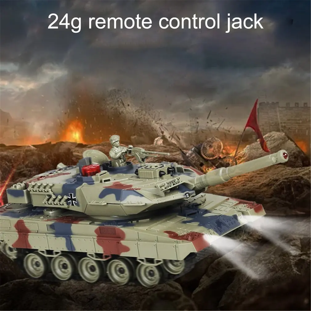 778-1 моделирование 1:24 M1A2 RC Battle гусеничный Танк дистанционного Управление