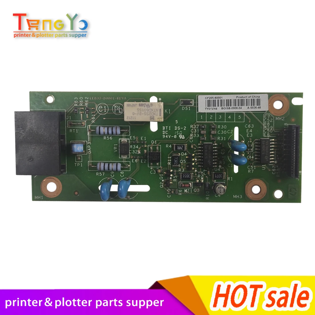 Модуль факса модем карта CE833-60001 CD643-60001 подходит для HP Laserjet M1212NF M1213NF M1216NFH M1217 MFP 1212