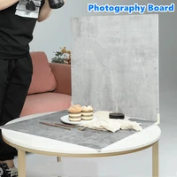 photography backgrounds wood grain pvc backdrop board durable waterproof realistic marbling photo for photographic photo studio